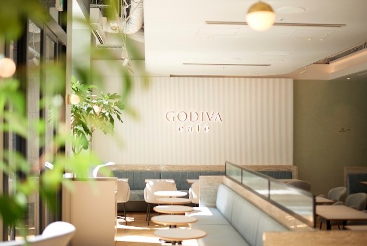 【GODIVA café】期間限定の春メニューがスタート！　の画像1