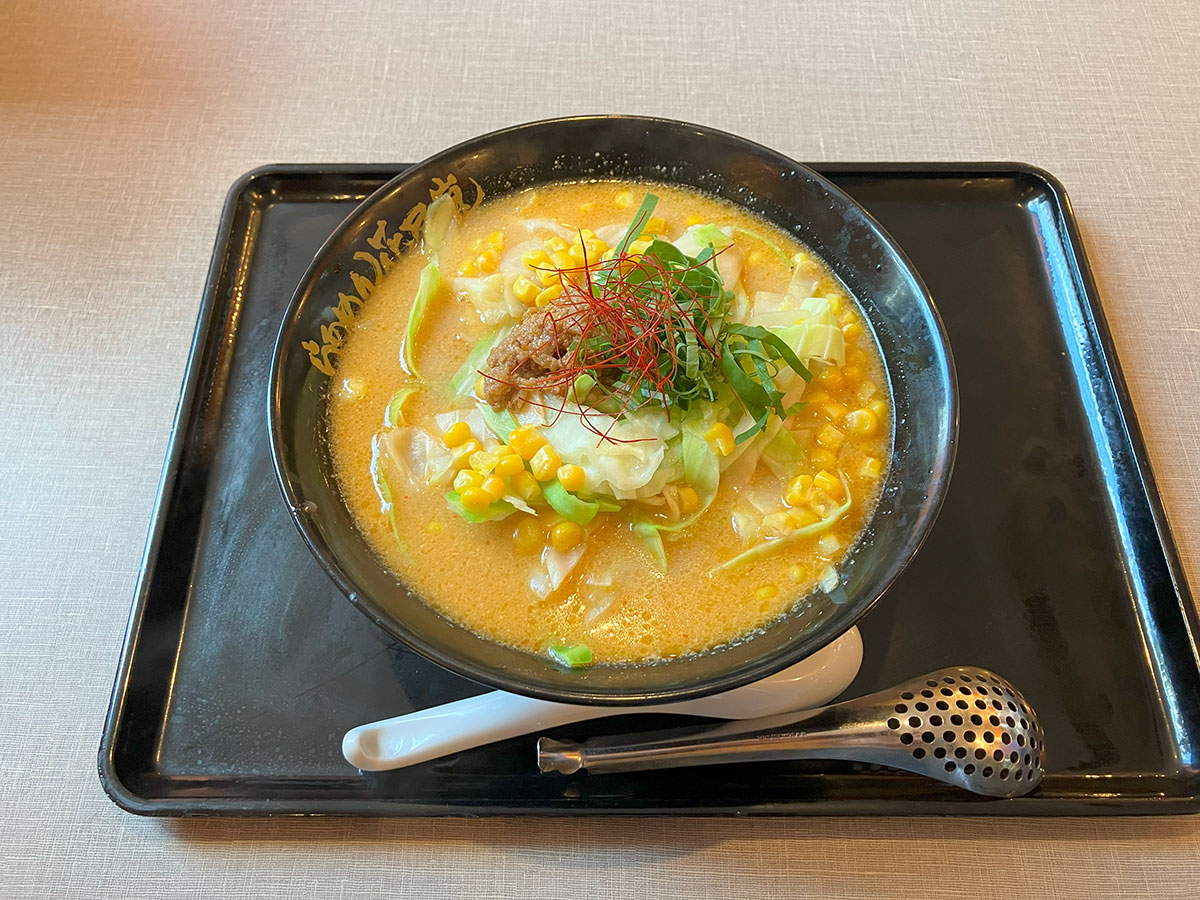 川越シェフ、15年ぶり「渾身の一杯」!!　980円「僕の味噌ラーメンII」食べる前から吃驚のワケの画像4