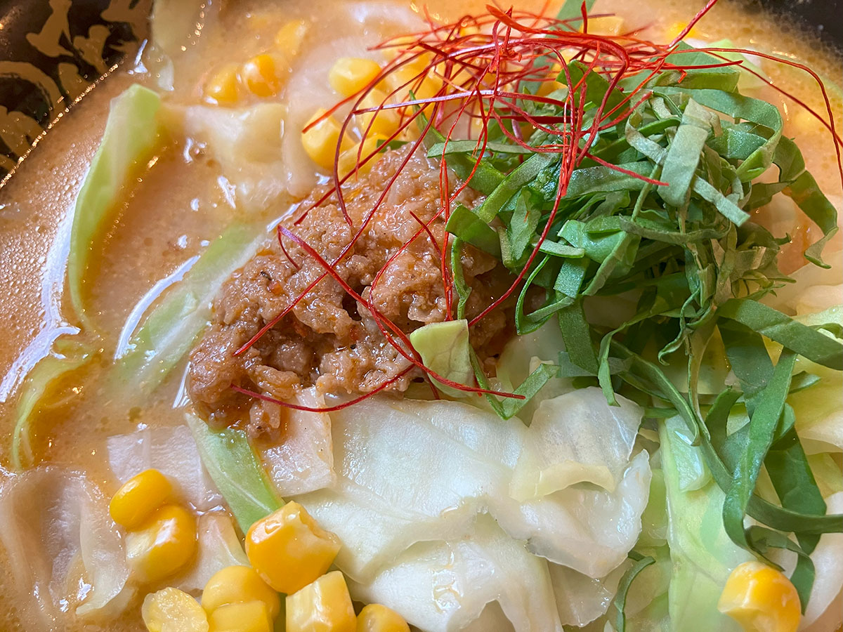 川越シェフ、15年ぶり「渾身の一杯」!!　980円「僕の味噌ラーメンII」食べる前から吃驚のワケの画像5