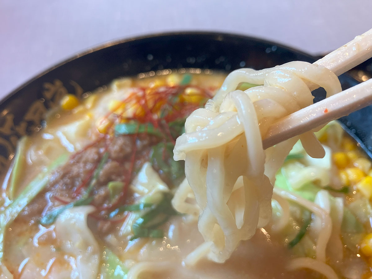 川越シェフ、15年ぶり「渾身の一杯」!!　980円「僕の味噌ラーメンII」食べる前から吃驚のワケの画像6