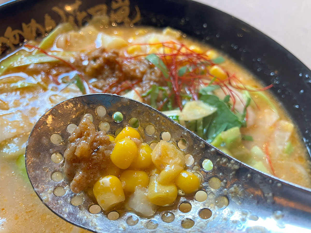 川越シェフ、15年ぶり「渾身の一杯」!!　980円「僕の味噌ラーメンII」食べる前から吃驚のワケの画像7