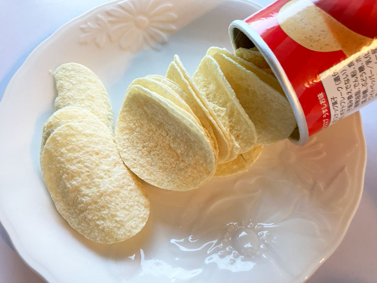 【ロピア】160円「大容量ポテチ」全4種を実食！　スパイシー味とバーベキュー味がうまい！の画像8
