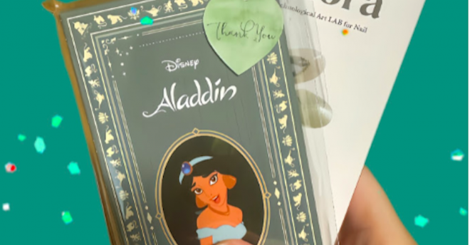 【メルカリ】「ディズニーコラボ」価格に驚き！　ネイルシールのオホーラに興奮！