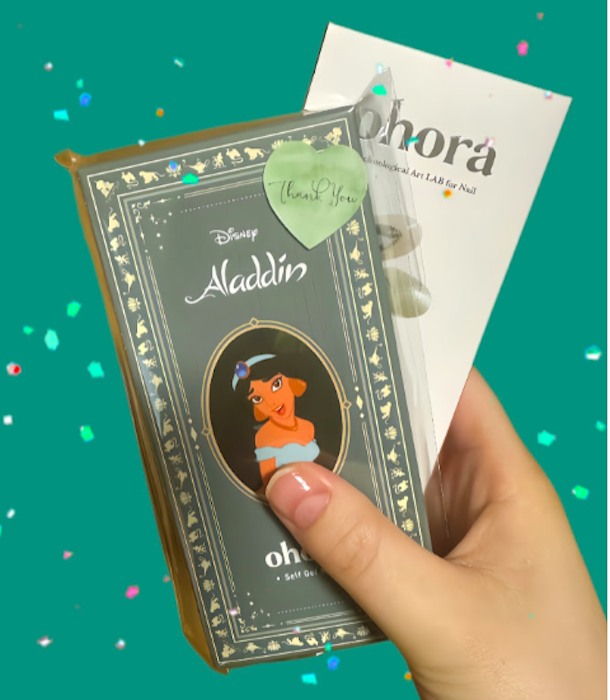 メルカリの価格に驚き！　ネイルシールのオホーラ「かわいい」最高峰がこの価格の画像1