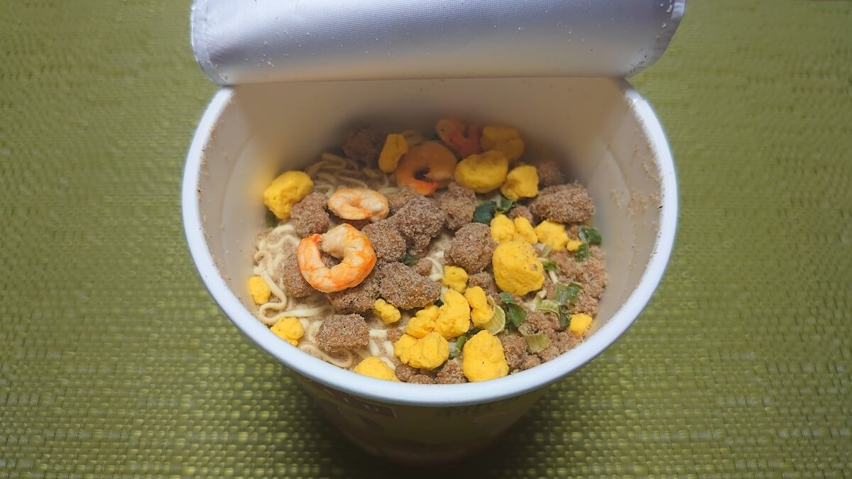 【トップバリュ数量限定】159円カップ麺は「誰にも真似できない味」のはずが……食べたら日清「カップヌードル」だった！の画像11