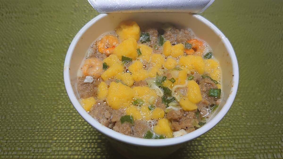 【トップバリュ数量限定】159円カップ麺は「誰にも真似できない味」のはずが……食べたら日清「カップヌードル」だった！の画像12