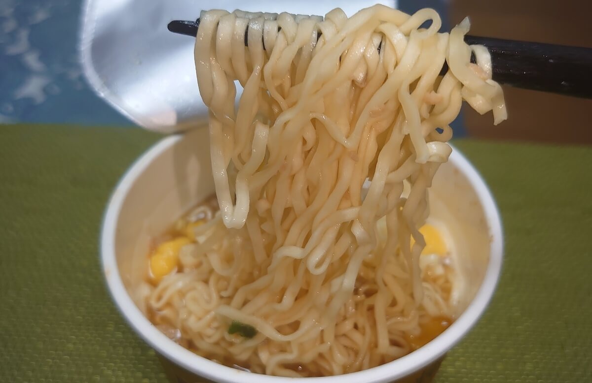 【トップバリュ数量限定】159円カップ麺は「誰にも真似できない味」のはずが……食べたら日清「カップヌードル」だった！の画像14