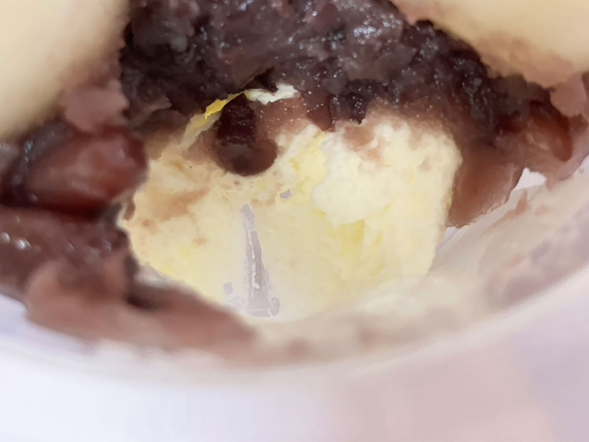 【ベルク】恐れ入りました！　301円「クリームぜんざい」、本気の“デパ地下”クオリティーだったの画像9