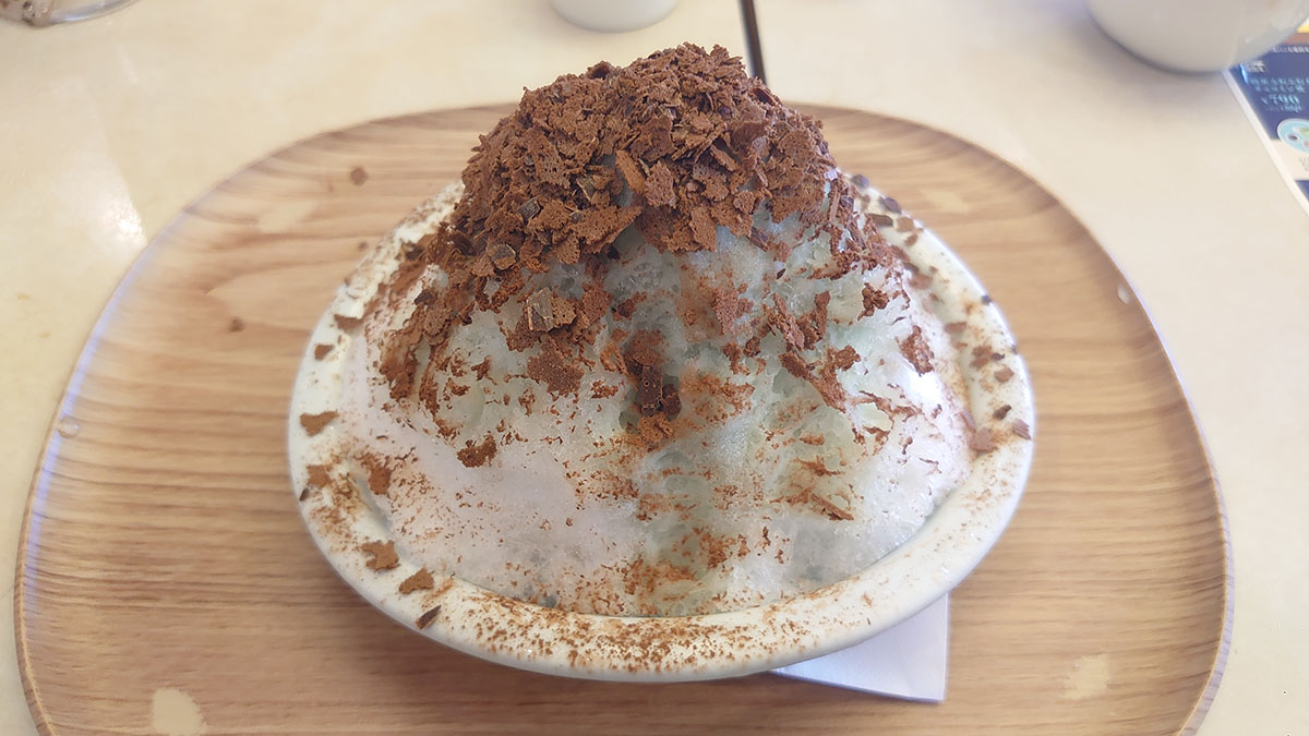 【ココス】「チョコミン党フェア」2品をミント過激派が実食！　過去イチのスースー加減に驚がくの画像15