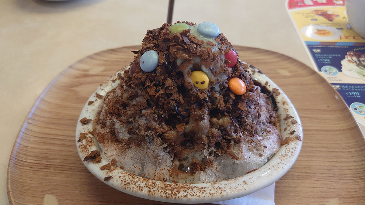 【ココス】「チョコミン党フェア」2品をミント過激派が実食！　過去イチのスースー加減に驚がくの画像17