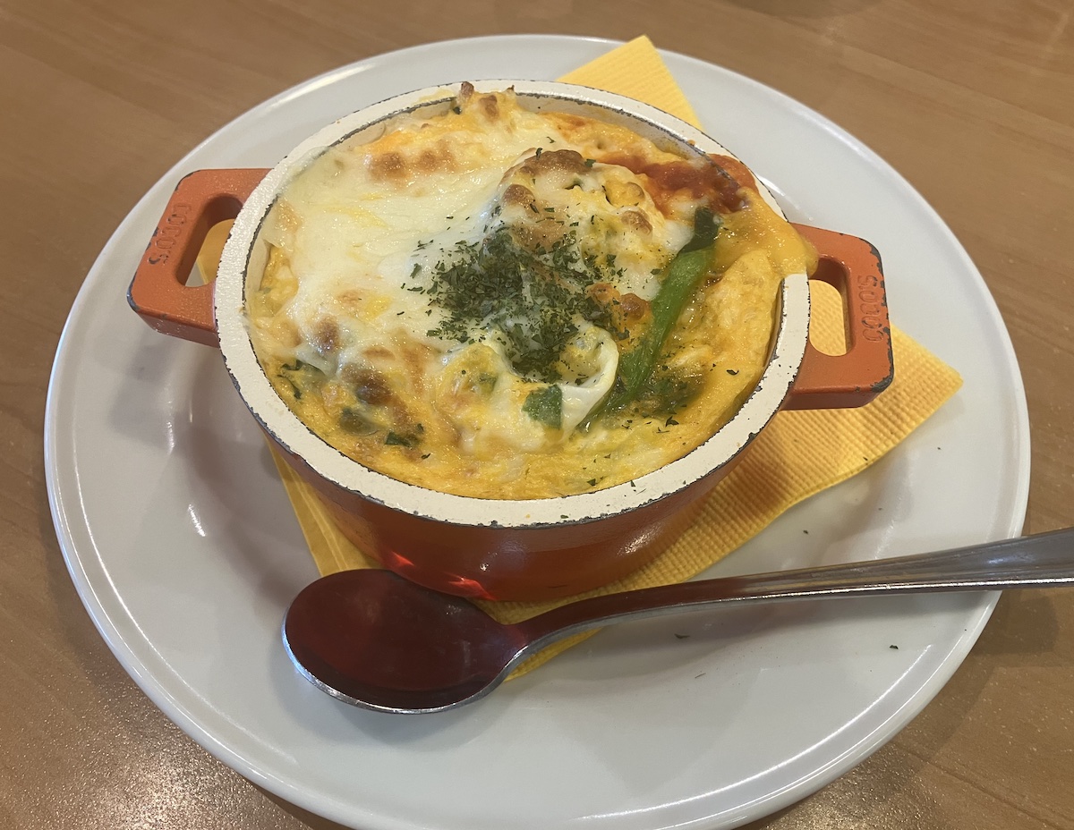 【ココス】新作495円「ココットオムレツ」が幸せの味！　菜の花とチーズに癒やされるの画像1