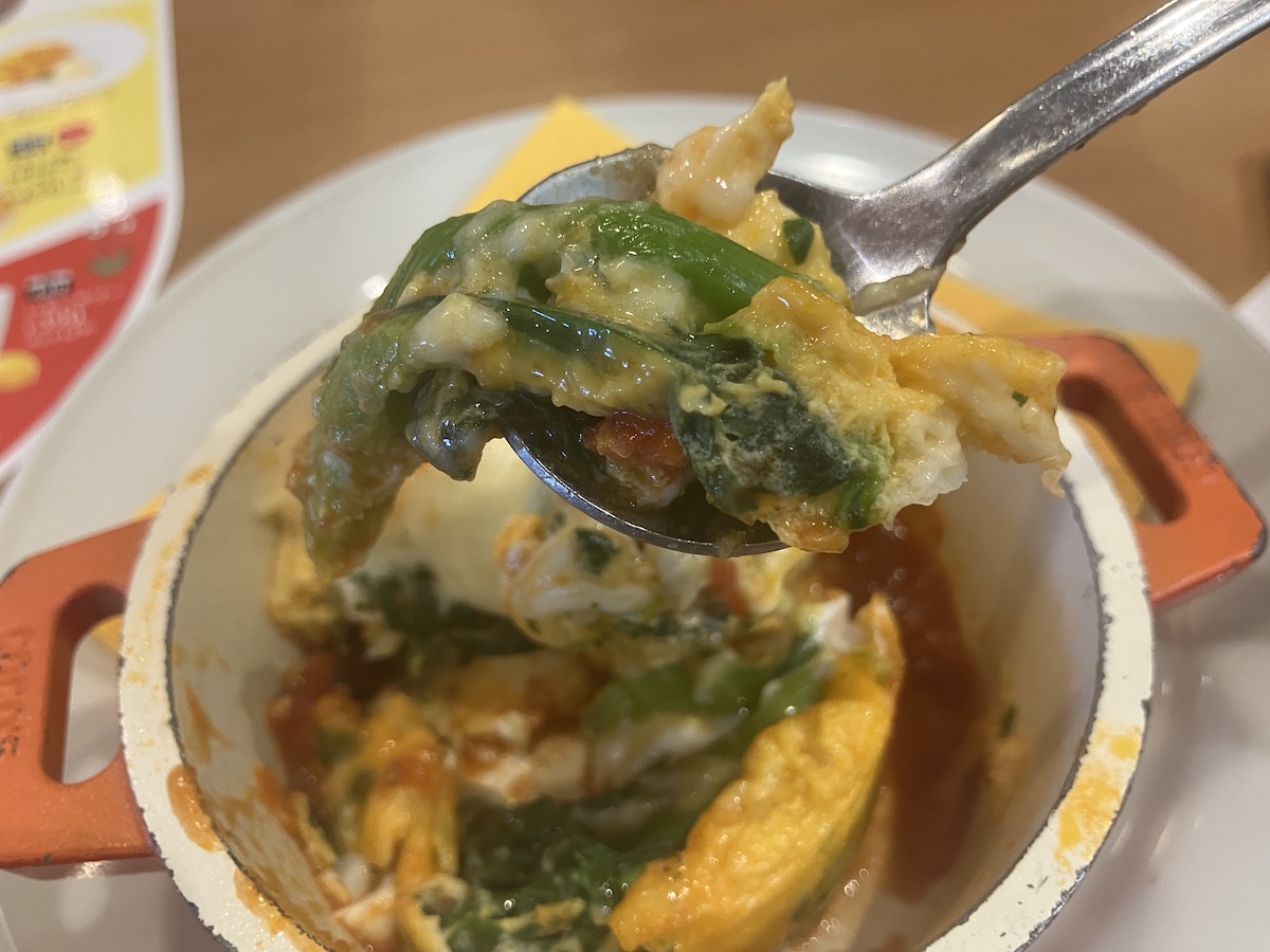 【ココス】新作495円「ココットオムレツ」が幸せの味！　菜の花とチーズに癒やされるの画像5
