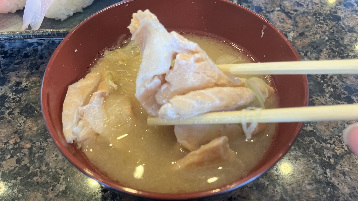 回転寿司チェーン【がってん寿司】、ランチ1081円が「スシロー」超え！　「あら汁」永久おかわりでコスパ異常の画像10