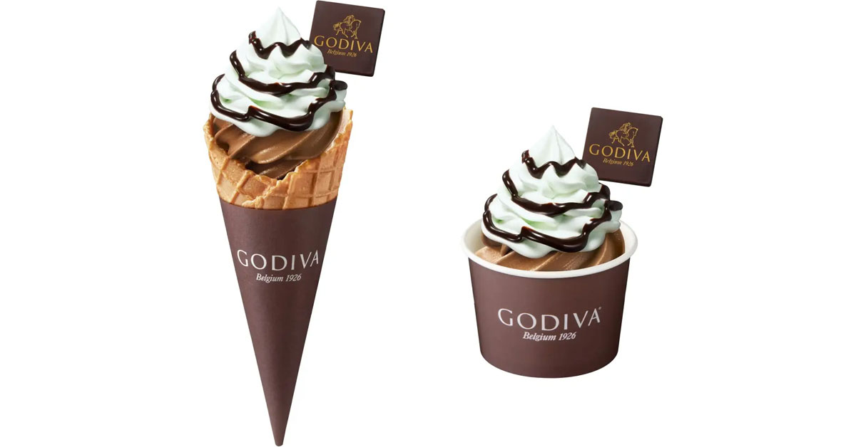 【ゴディバ】人気ドリンクの新作は「チョコミント」！　期間限定なくなり次第終了の画像3