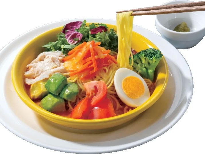 【ガスト】69万食売れた「冷やし豆乳担々うどん」が復活！　「涼麺フェア」4種のラインアップは？の画像4
