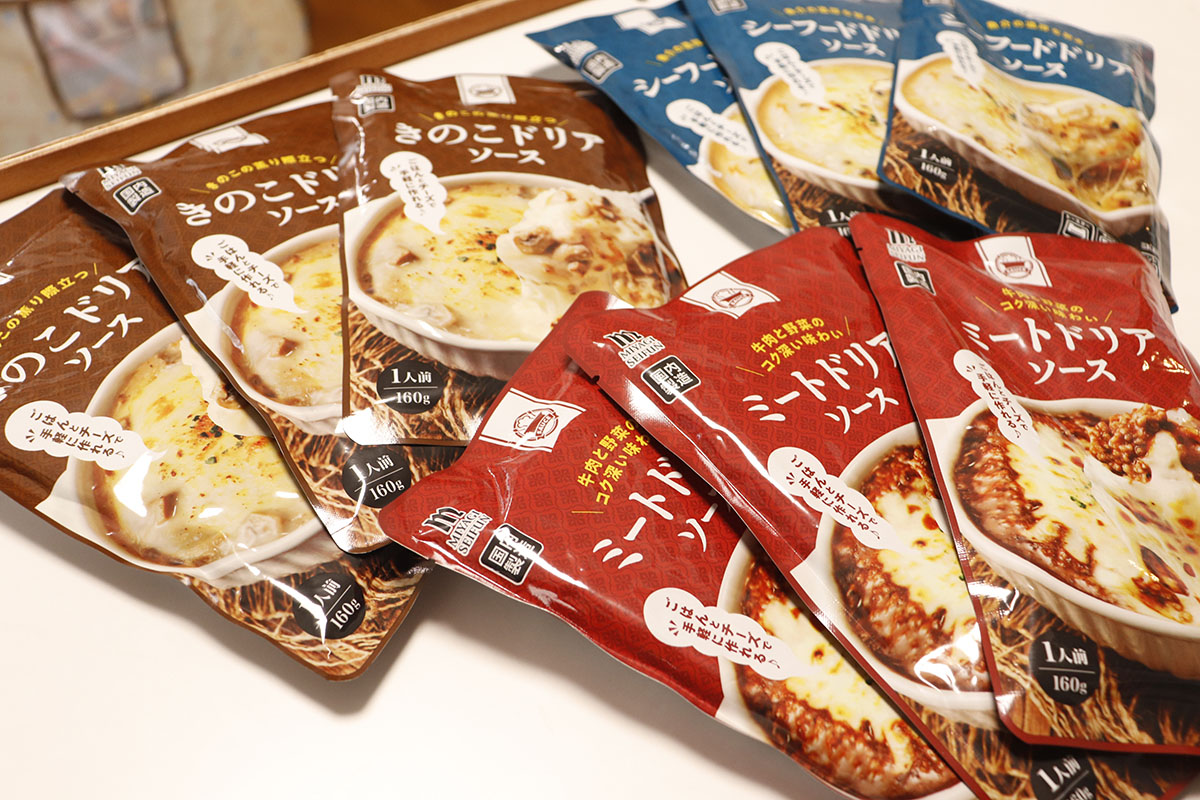 【業務スーパー】買うなら248円「ミートソース」一択！　マニアが選ぶ「ドリアソース」おすすめランキングの画像2