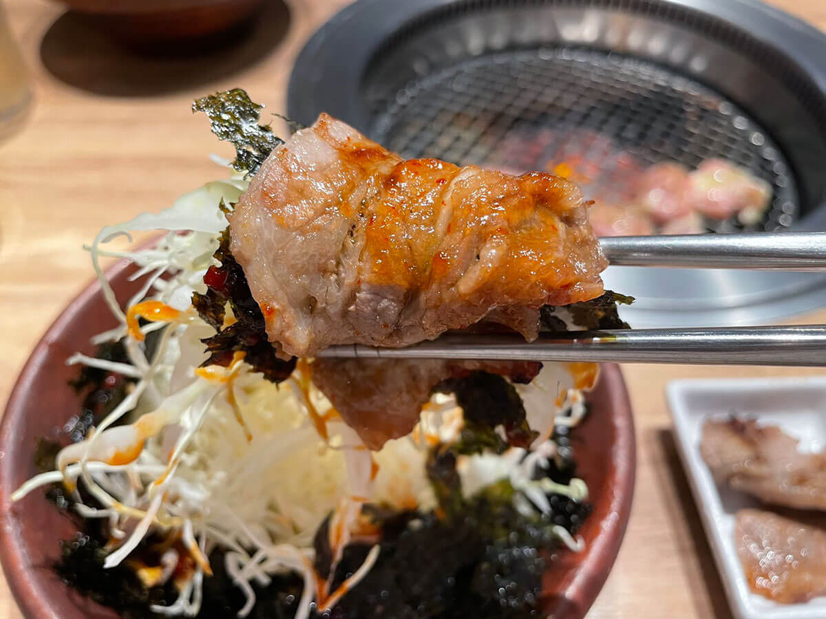 【焼肉ランチ】牛角1,078円メニューの内容は？　安楽亭、焼肉きんぐなど12品食べてみた！の画像46