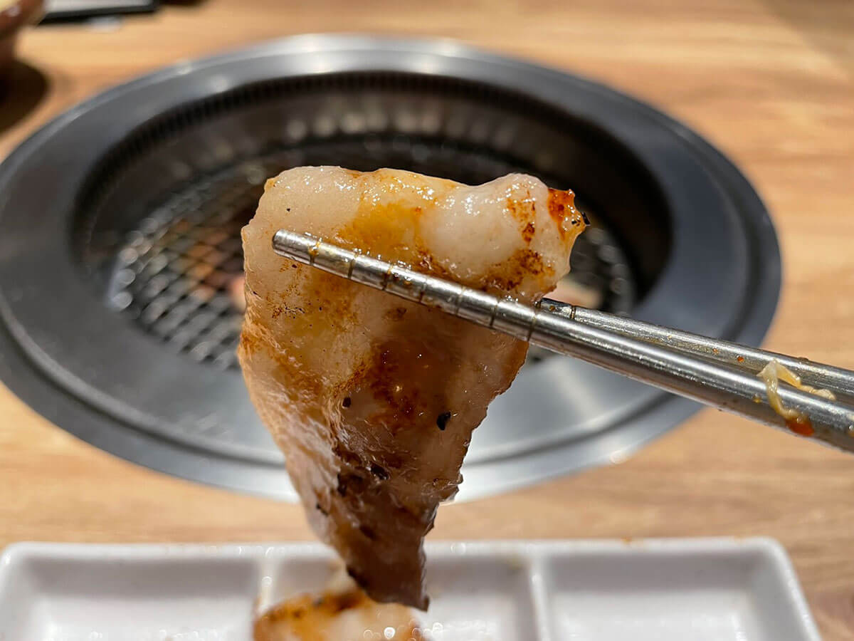 【焼肉ランチ】牛角1,078円メニューの内容は？　安楽亭、焼肉きんぐなど12品食べてみた！の画像47