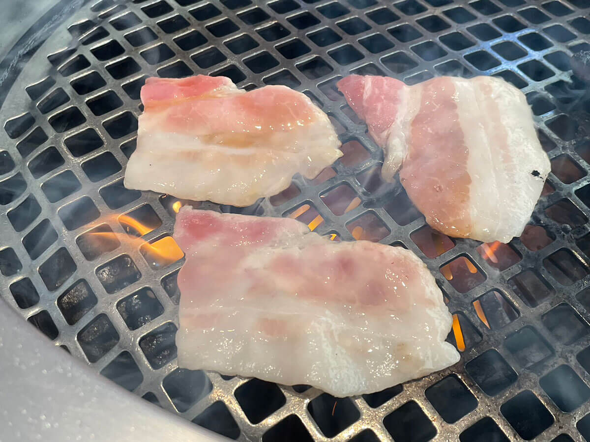 【牛角食べ放題専門店】平日ランチ、おすすめ定食は1,078円「ダブルカルビ定食」！　全4メニュー実食！　の画像15