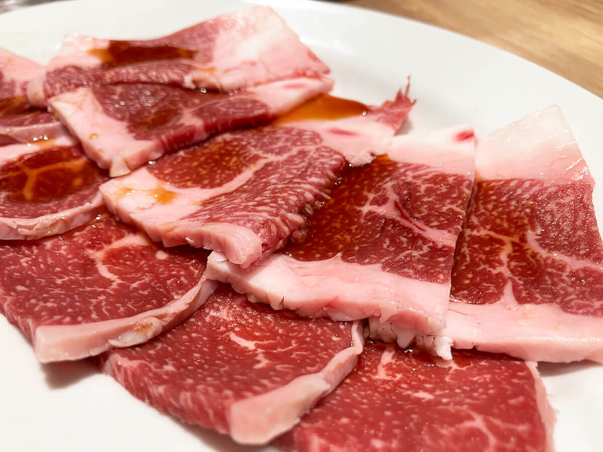 【牛角食べ放題専門店】平日ランチ、おすすめ定食は1,078円「ダブルカルビ定食」！　全4メニュー実食！　の画像21