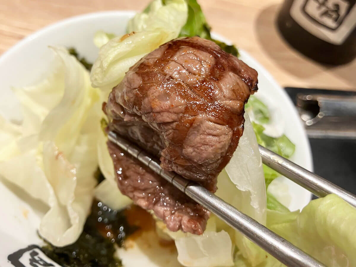 【牛角食べ放題専門店】平日ランチ、おすすめ定食は1,078円「ダブルカルビ定食」！　全4メニュー実食！　の画像25
