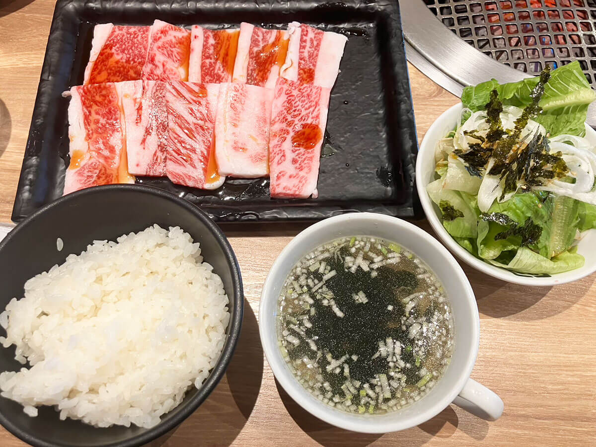 【牛角食べ放題専門店】平日ランチ、おすすめ定食は1,078円「ダブルカルビ定食」！　全4メニュー実食！　の画像26