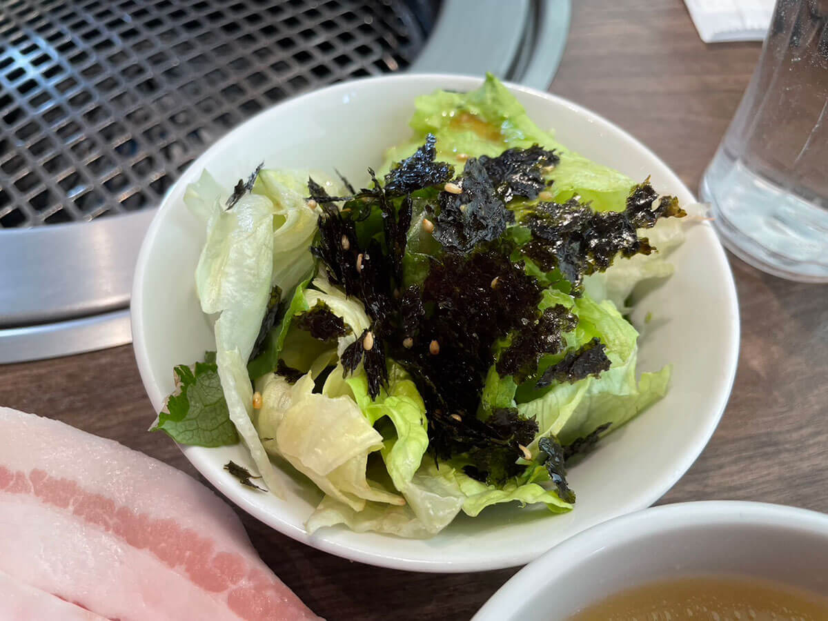 【牛角食べ放題専門店】平日ランチ、おすすめ定食は1,078円「ダブルカルビ定食」！　全4メニュー実食！　の画像4