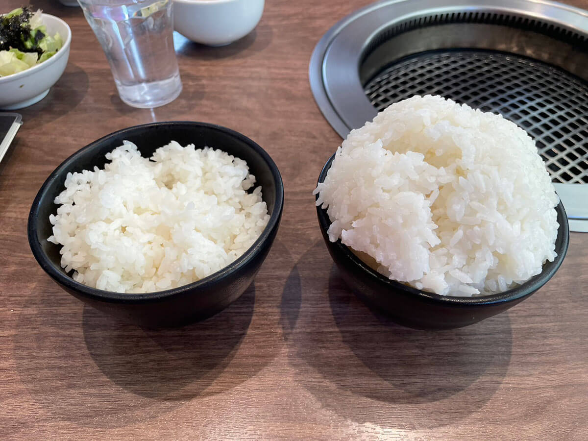 【牛角食べ放題専門店】平日ランチ、おすすめ定食は1,078円「ダブルカルビ定食」！　全4メニュー実食！　の画像5