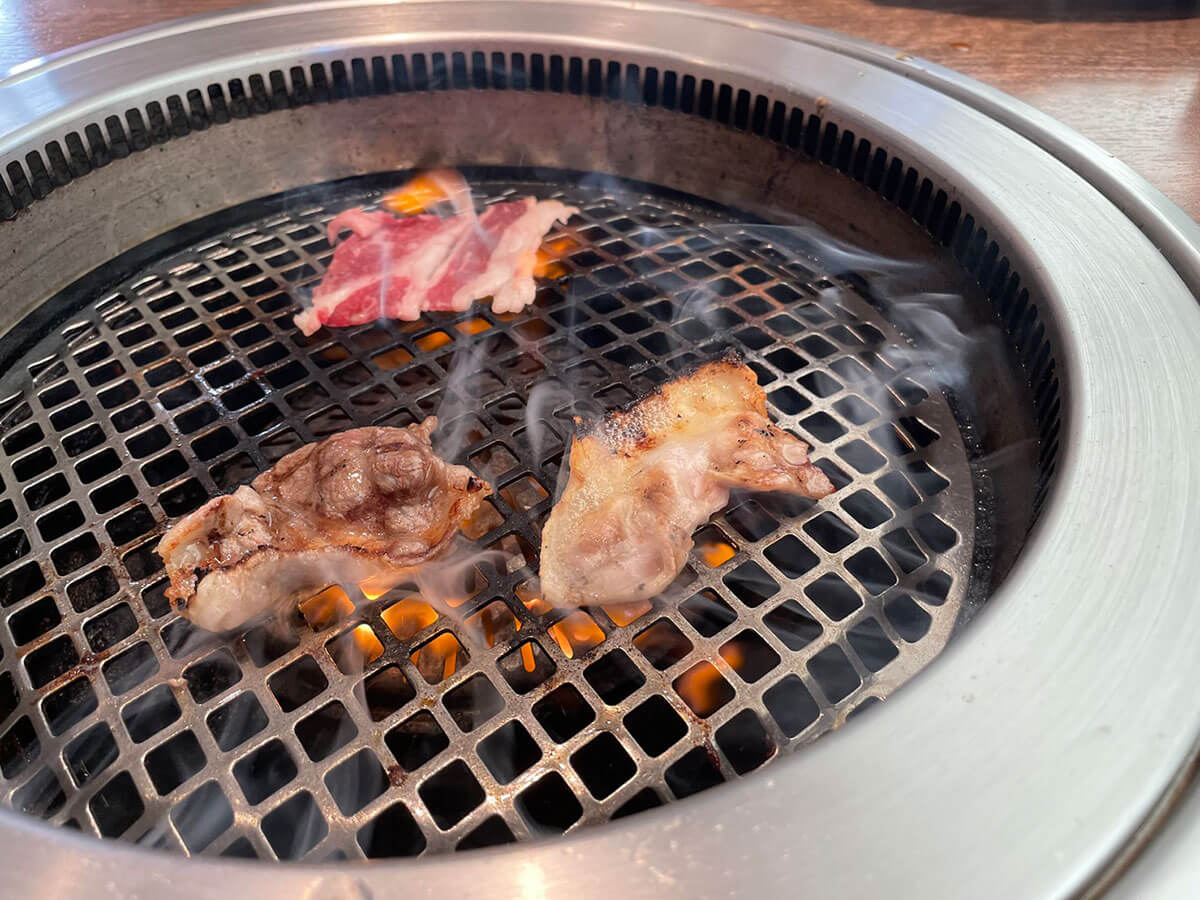【牛角食べ放題専門店】平日ランチ、おすすめ定食は1,078円「ダブルカルビ定食」！　全4メニュー実食！　の画像6