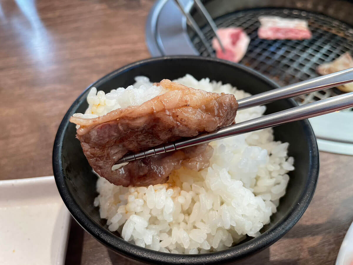 【牛角食べ放題専門店】平日ランチ、おすすめ定食は1,078円「ダブルカルビ定食」！　全4メニュー実食！　の画像7