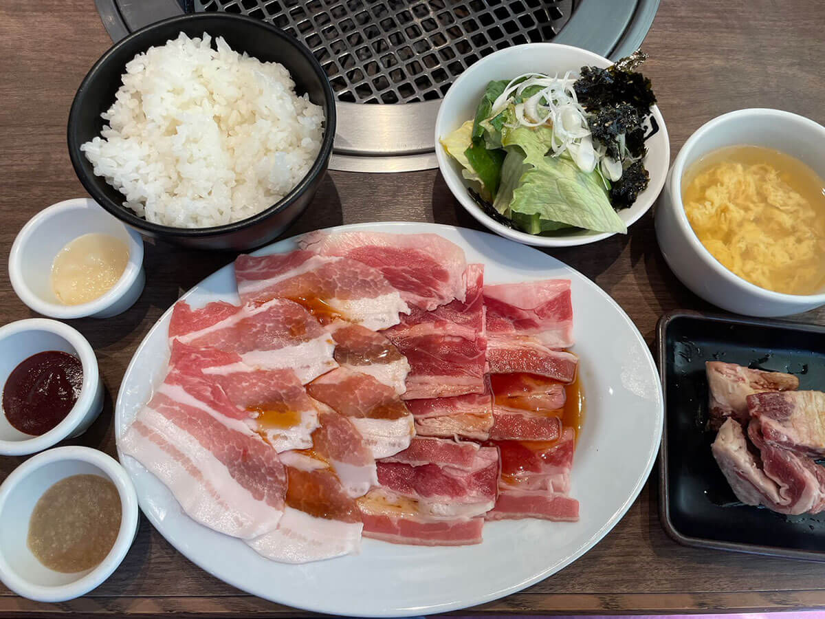 【牛角食べ放題専門店】平日ランチ、おすすめ定食は1,078円「ダブルカルビ定食」！　全4メニュー実食！　の画像9