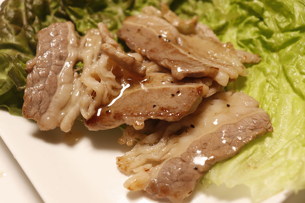 【肉のハナマサ】焼き肉のタレ「にんにく」シリーズ全レビュー！　おすすめは「塩にんにく」698円の画像13