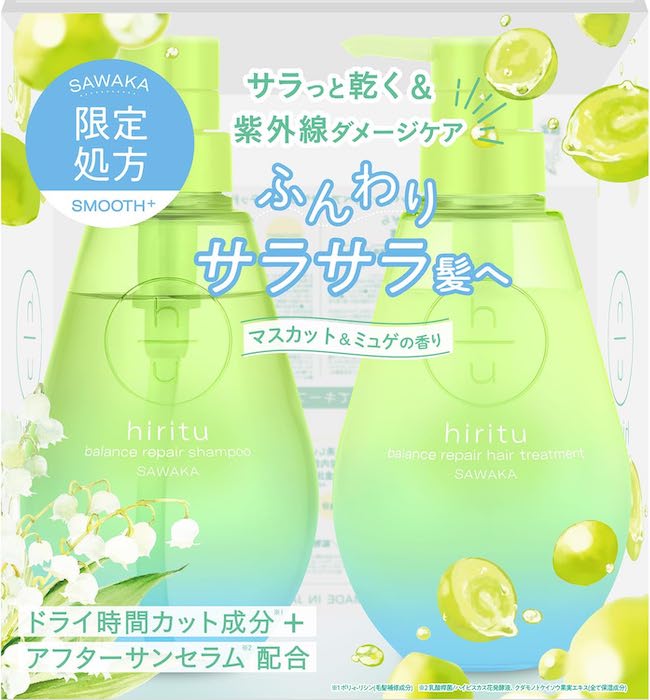 元美容師おすすめ、ドラッグストアで買える「春夏限定シャンプー」ベスト3！　「いち髪」おすすめできない？の画像1