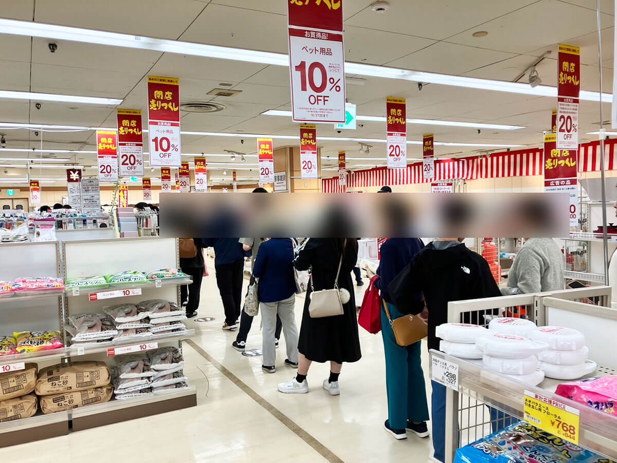 【イトーヨーカドー】柏店の最終日レポ｜従業員を無視、入り口で場所取りする人々の目的は？の画像20