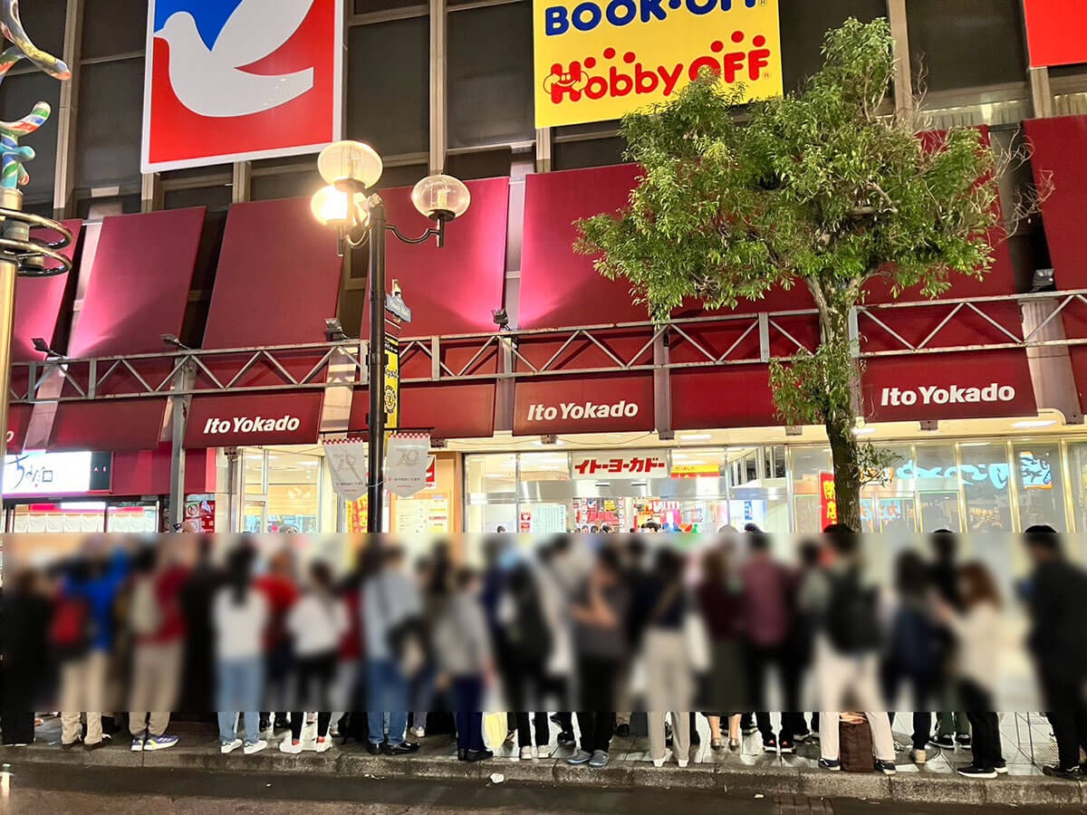 【イトーヨーカドー】柏店の最終日レポ｜従業員を無視、入り口で場所取りする人々の目的は？の画像23