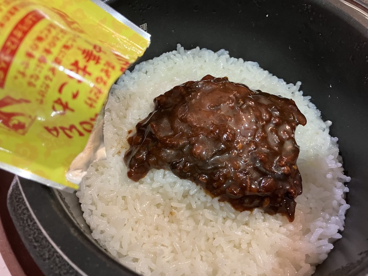 【カルディ】321円「中華おこわ」モッチモチで深い味わいに大満足！　2合が10分で完成の画像5