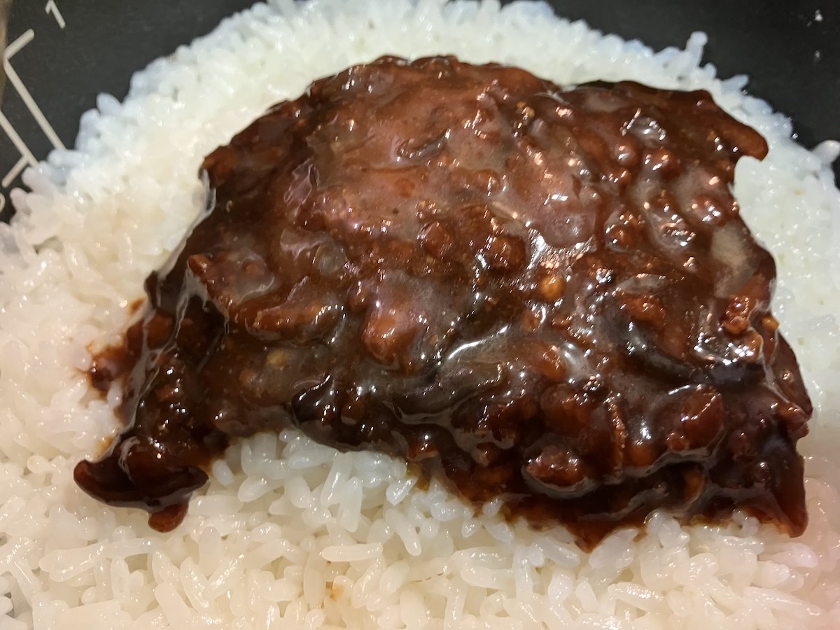 【カルディ】321円「中華おこわ」モッチモチで深い味わいに大満足！　2合が10分で完成の画像6