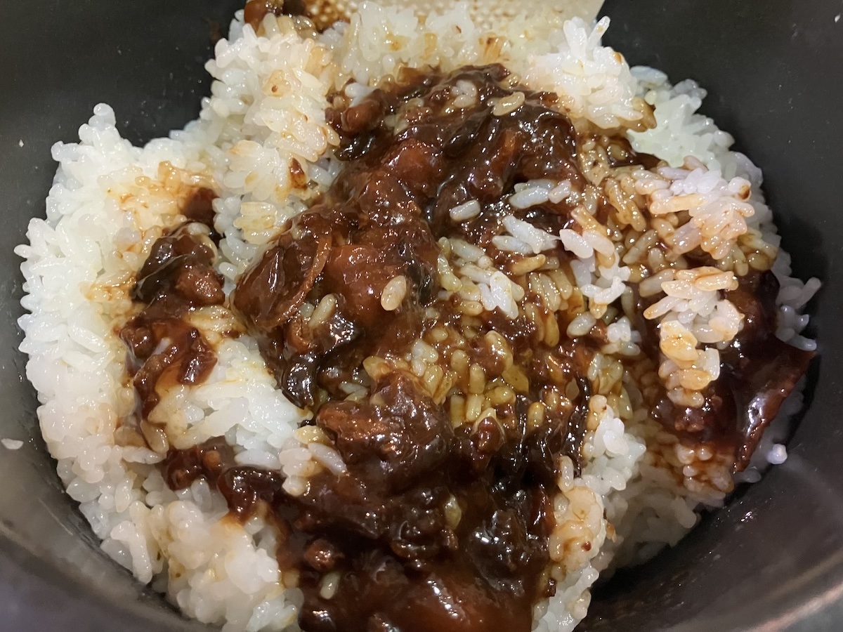 【カルディ】321円「中華おこわ」モッチモチで深い味わいに大満足！　2合が10分で完成の画像7
