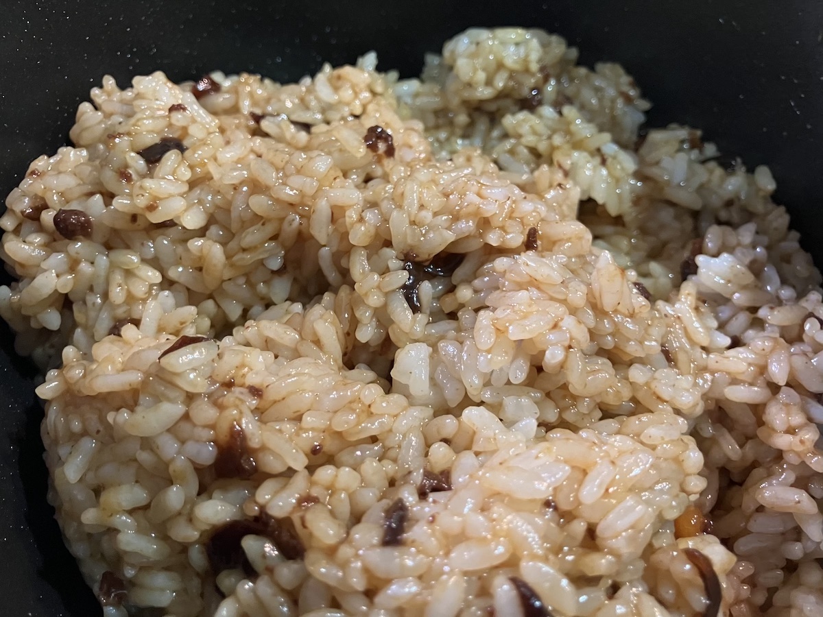 【カルディ】321円「中華おこわ」モッチモチで深い味わいに大満足！　2合が10分で完成の画像9