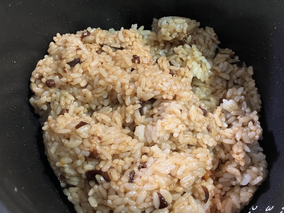 【カルディ】321円「中華おこわ」モッチモチで深い味わいに大満足！　2合が10分で完成の画像8