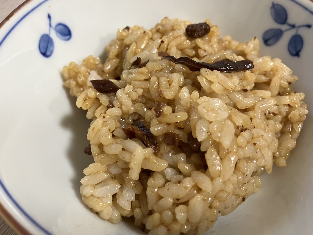 【カルディ】321円「中華おこわ」モッチモチで深い味わいに大満足！　2合が10分で完成の画像10