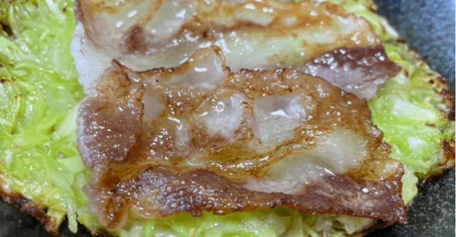 こんな罪深い食べ方ある!?　【キャベツ焼き】何度も食べたくなる震えるレシピ