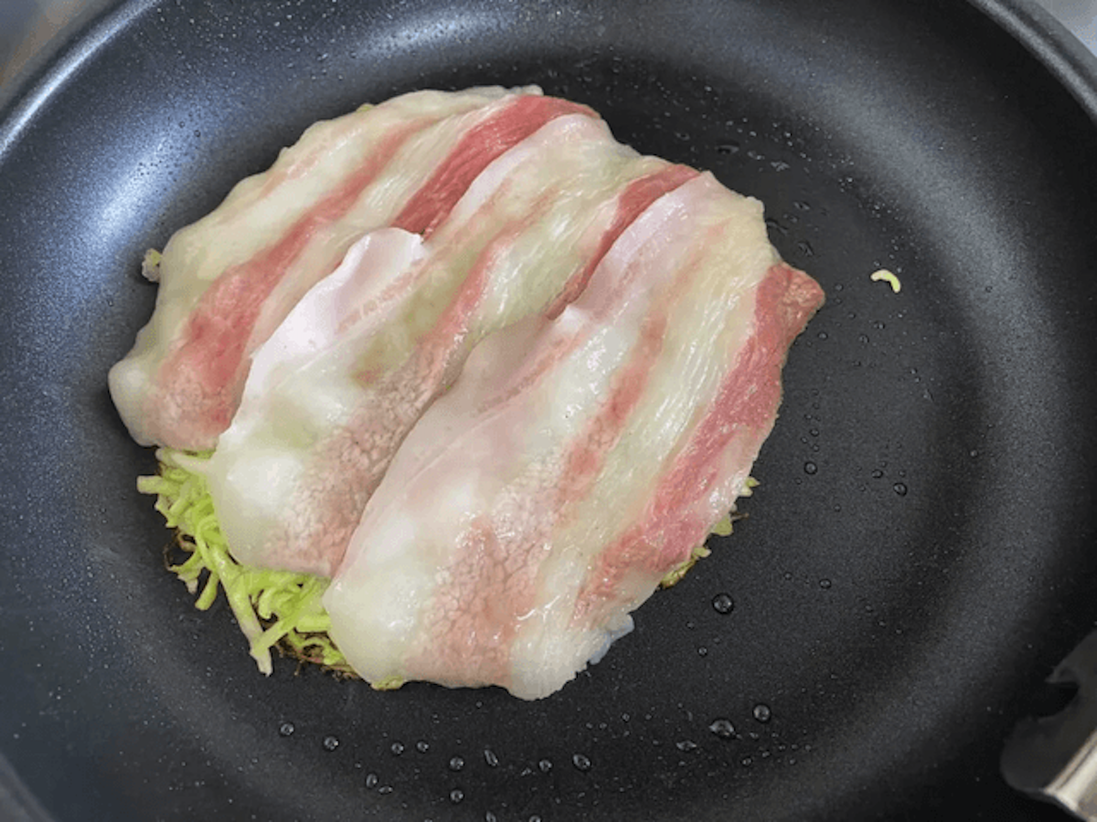 こんな罪深い食べ方ある!?　【キャベツ焼き】何度も食べたくなる震えるレシピの画像1