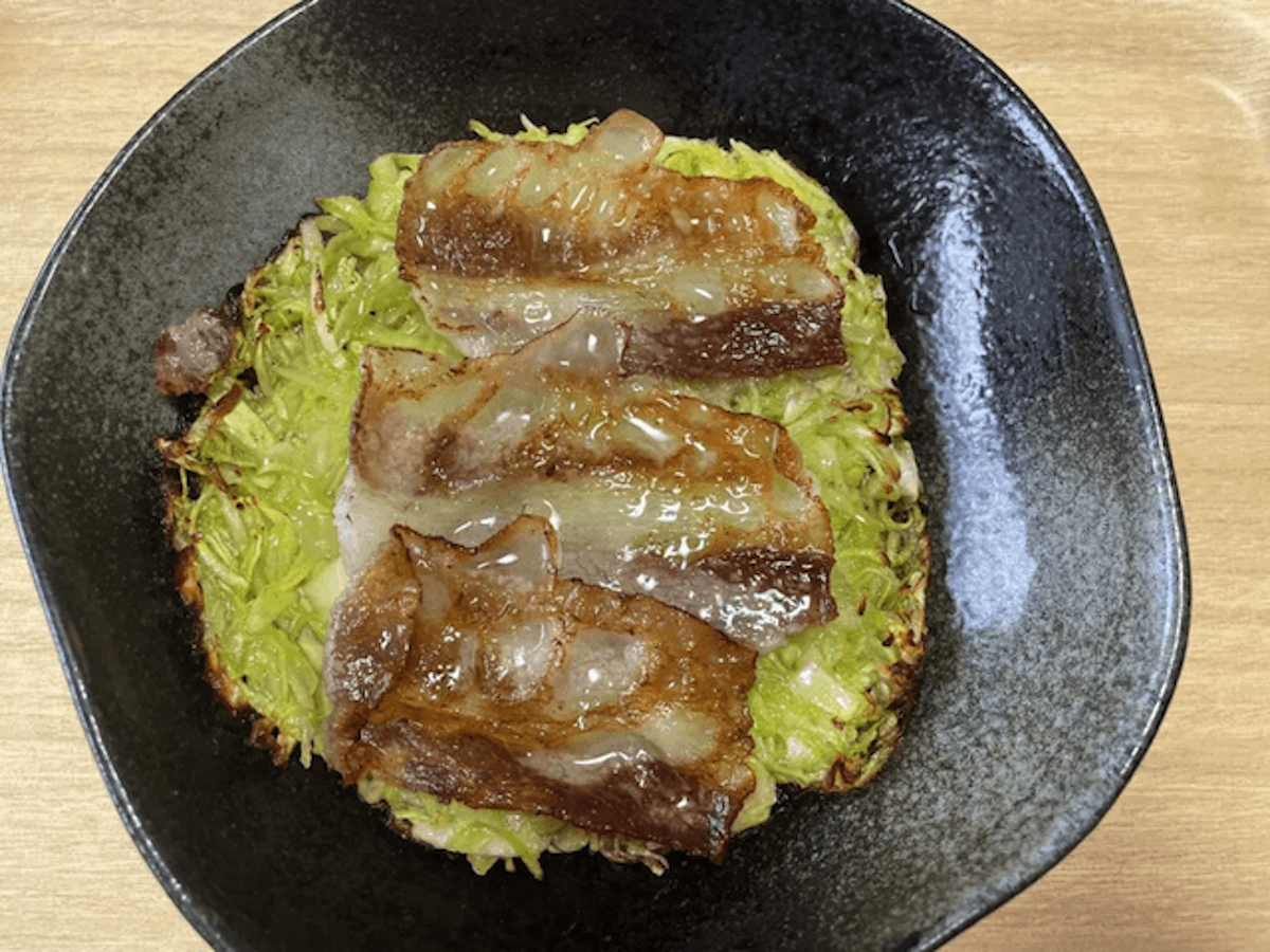 こんな罪深い食べ方ある!?　【キャベツ焼き】何度も食べたくなる震えるレシピの画像1