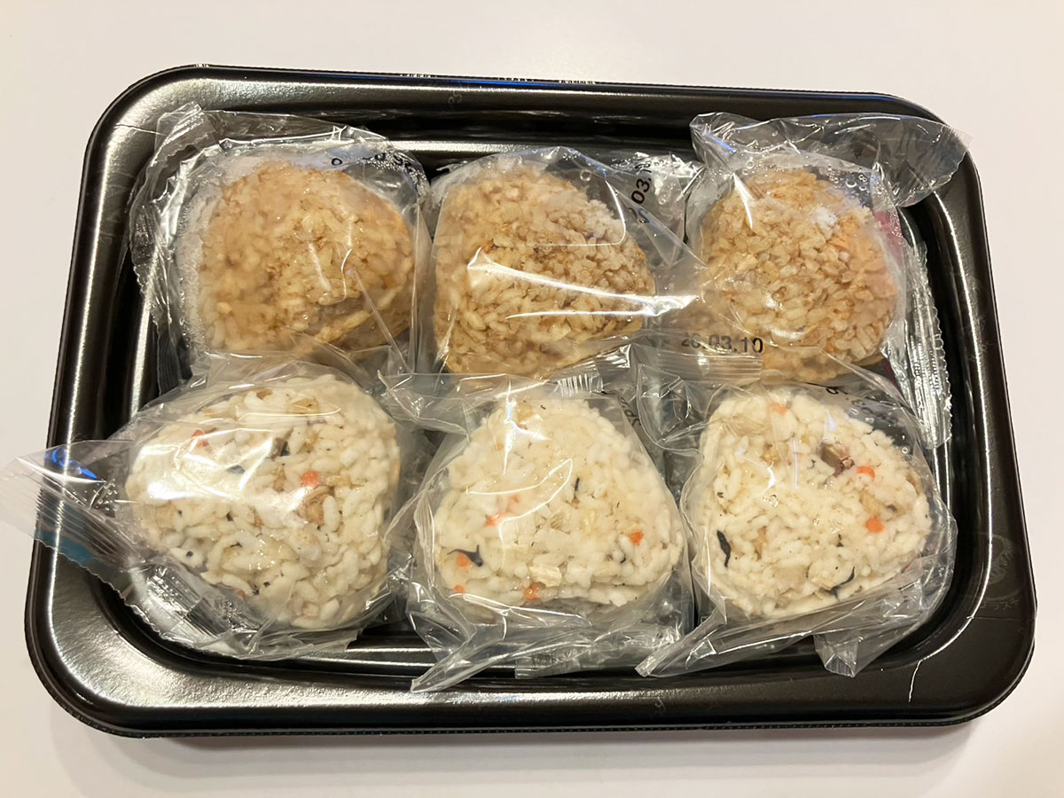 【ロピア】新作「冷凍おにぎり」に感動！　出汁の香りは道場六三郎お墨付き！の画像3