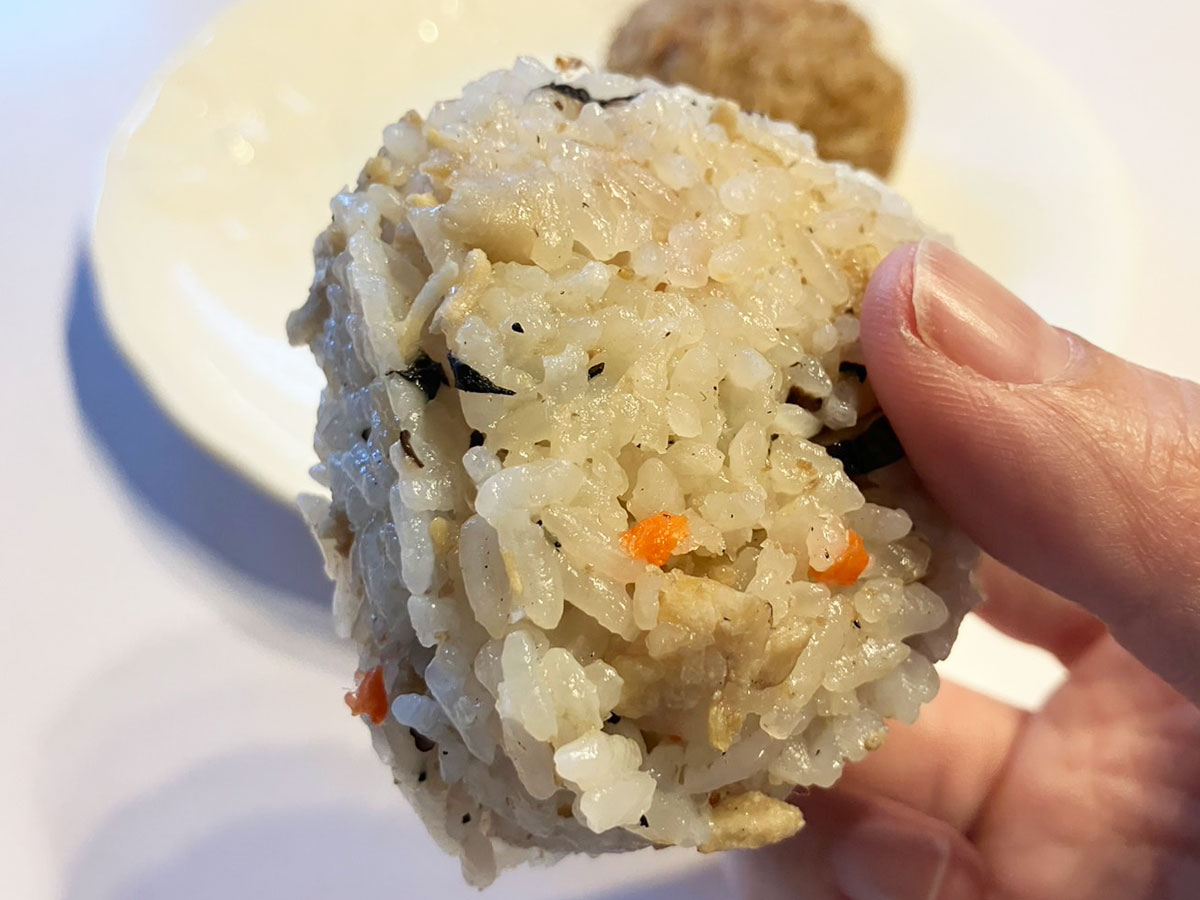【ロピア】新作「冷凍おにぎり」に感動！　出汁の香りは道場六三郎お墨付き！の画像10