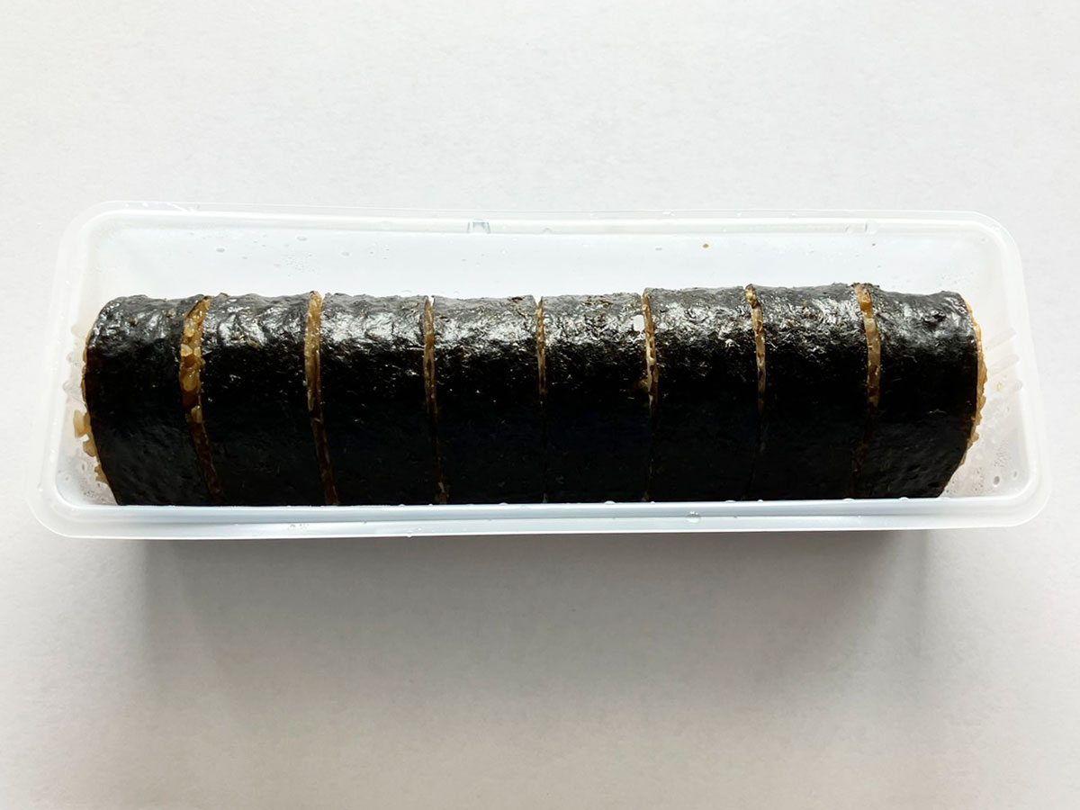 【ロピア】冷凍庫にストック推奨！　719円うなぎ「冷凍巻寿司」、道場六三郎監修でコスパも優秀！の画像4