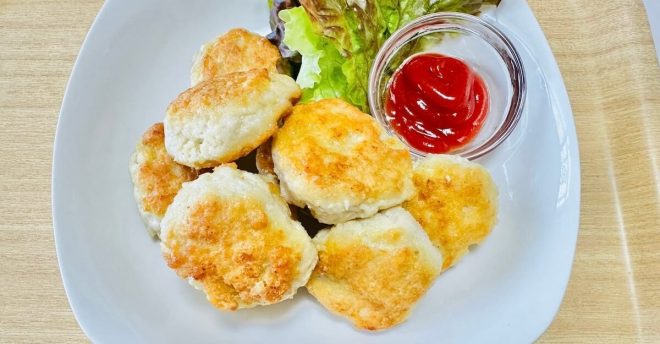 子どもの「おなかすいたぁ」から10分で完成、【秒でなくなるチキンナゲット】レシピがスゴい！