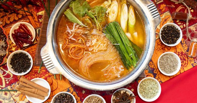 【しゃぶしゃぶ温野菜】食べ放題に「麻辣湯」と「葱たんしゃぶ」新登場！　期間限定