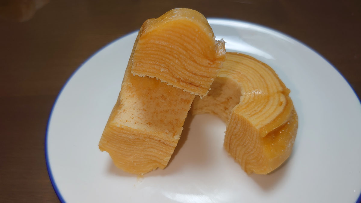 元ジャンポケ・斉藤氏のバームクーヘンは他店にそっくり？　実食したら名店の味に迫るクオリティだったの画像12